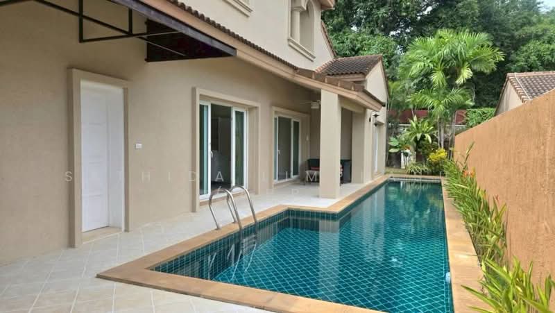 Silk Road Place, Chon Buri (Pattaya), Chaiyapruek 2 Road, Bang Lamung, Bang Lamung (Pattaya), Chon Buri (Pattaya), 3 Bedrooms, 250 sqm, Villa For Rent, by Sathida Limphasut (App), 500311030 - DDproperty.com