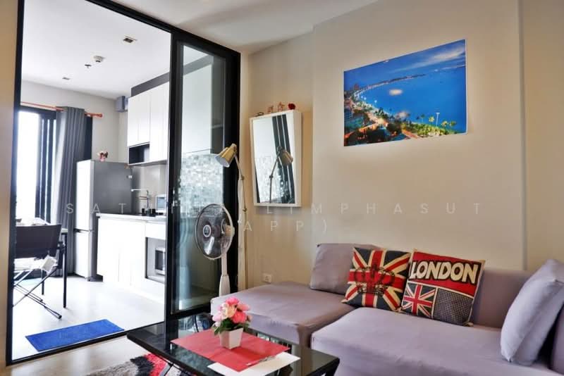 The Base Central Pattaya, Chon Buri (Pattaya), Pattayasaisong Road, Bang Lamung, Bang Lamung (Pattaya), Chon Buri (Pattaya), 1 Bedroom, 35 sqm, Condo For Rent, by Sathida Limphasut (App), 500311037 - DDproperty.com