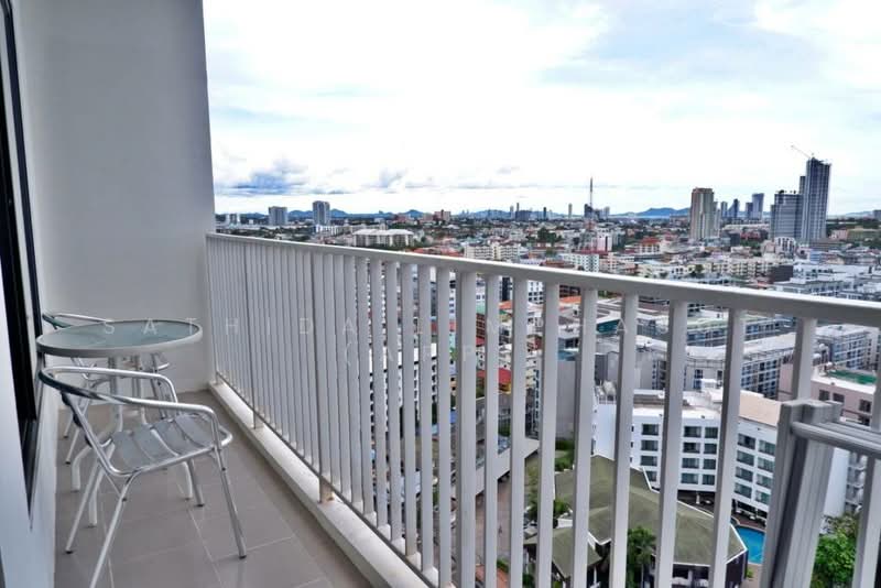 The Base Central Pattaya, Chon Buri (Pattaya), Pattayasaisong Road, Bang Lamung, Bang Lamung (Pattaya), Chon Buri (Pattaya), 1 Bedroom, 35 sqm, Condo For Rent, by Sathida Limphasut (App), 500311037 - DDproperty.com