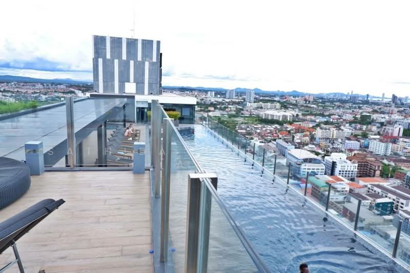 The Base Central Pattaya, Chon Buri (Pattaya), Pattayasaisong Road, Bang Lamung, Bang Lamung (Pattaya), Chon Buri (Pattaya), 1 Bedroom, 35 sqm, Condo For Rent, by Sathida Limphasut (App), 500311037 - DDproperty.com