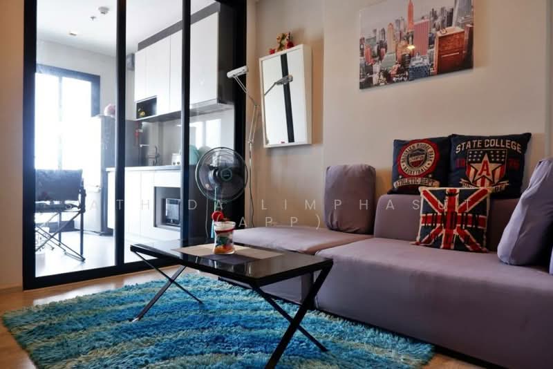 The Base Central Pattaya, Chon Buri (Pattaya), Pattayasaisong Road, Bang Lamung, Bang Lamung (Pattaya), Chon Buri (Pattaya), 1 Bedroom, 35 sqm, Condo For Rent, by Sathida Limphasut (App), 500311038 - DDproperty.com