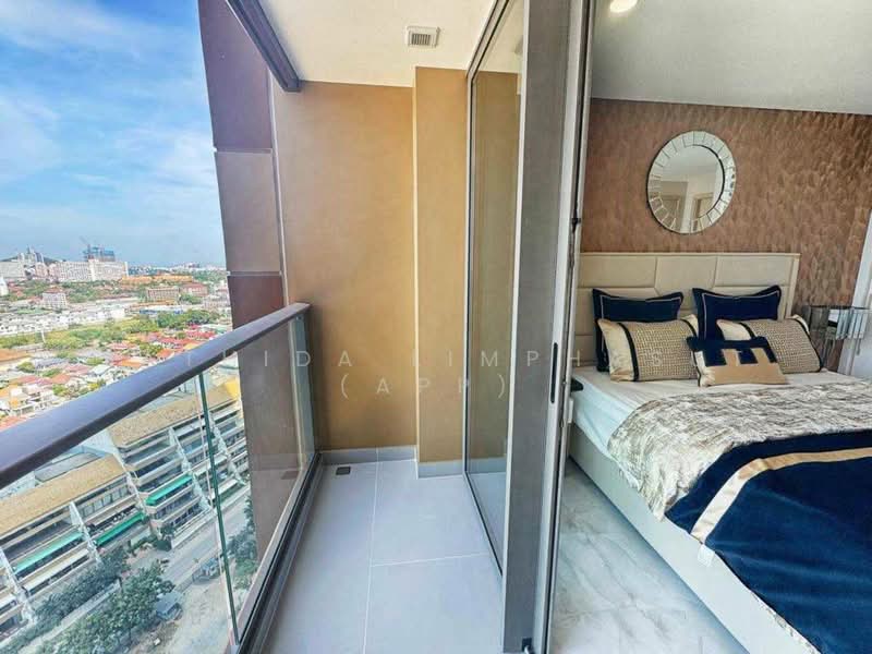 Copacabana Beach Jomtien, Chon Buri (Pattaya), Jomtien Sai Song Rd, Nong Pru, Bang Lamung (Pattaya), Chon Buri (Pattaya), 1 Bedroom, 35 sqm, Condo For Rent, by Sathida Limphasut (App), 500311043 - DDproperty.com