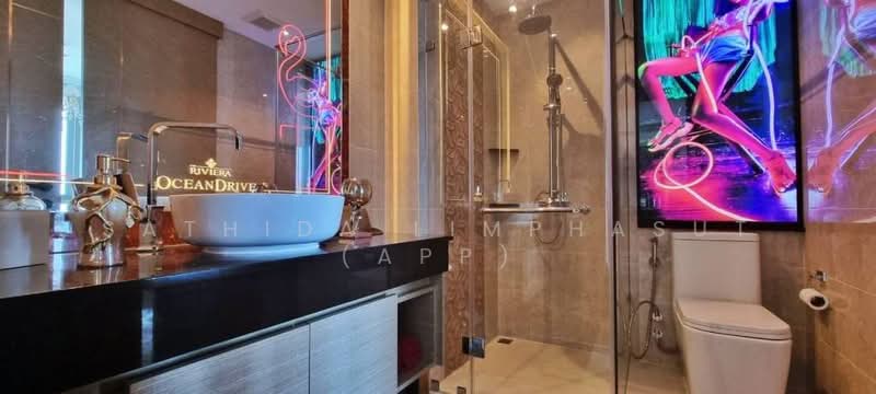 The Riviera Ocean Drive, Chon Buri (Pattaya), Jomtien Second Rd, Nong Pru, Bang Lamung (Pattaya), Chon Buri (Pattaya), 1 Bedroom, 44 sqm, Condo For Sale, by Sathida Limphasut (App), 500311046 - DDproperty.com