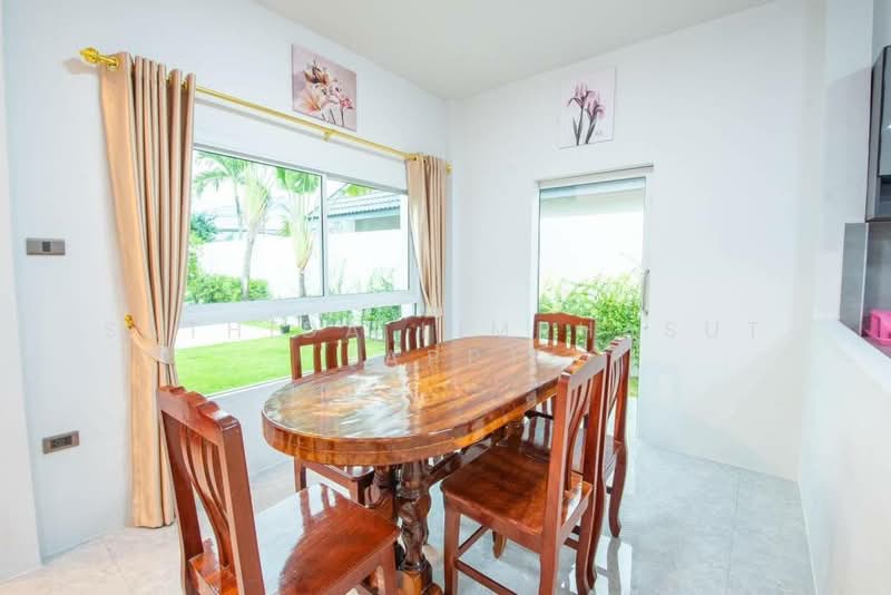 Natheekarn Park View, Chon Buri (Pattaya), Poong, Bang Lamung (Pattaya), Chon Buri (Pattaya), 3 Bedrooms, 150 sqm, Single Detached House For Rent, by Sathida Limphasut (App), 500311050 - DDproperty.com