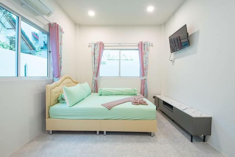 Natheekarn Park View, Chon Buri (Pattaya), Poong, Bang Lamung (Pattaya), Chon Buri (Pattaya), 3 Bedrooms, 150 sqm, Single Detached House For Rent, by Sathida Limphasut (App), 500311050 - DDproperty.com