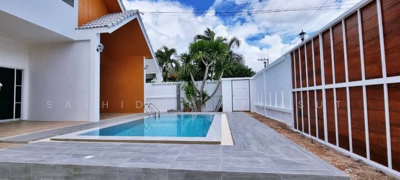 Natheekarn Park View, Chon Buri (Pattaya), Poong, Bang Lamung (Pattaya), Chon Buri (Pattaya), 3 Bedrooms, 150 sqm, Single Detached House For Rent, by Sathida Limphasut (App), 500311050 - DDproperty.com