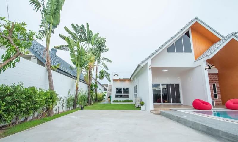 Natheekarn Park View, Chon Buri (Pattaya), Poong, Bang Lamung (Pattaya), Chon Buri (Pattaya), 3 Bedrooms, 150 sqm, Single Detached House For Rent, by Sathida Limphasut (App), 500311050 - DDproperty.com