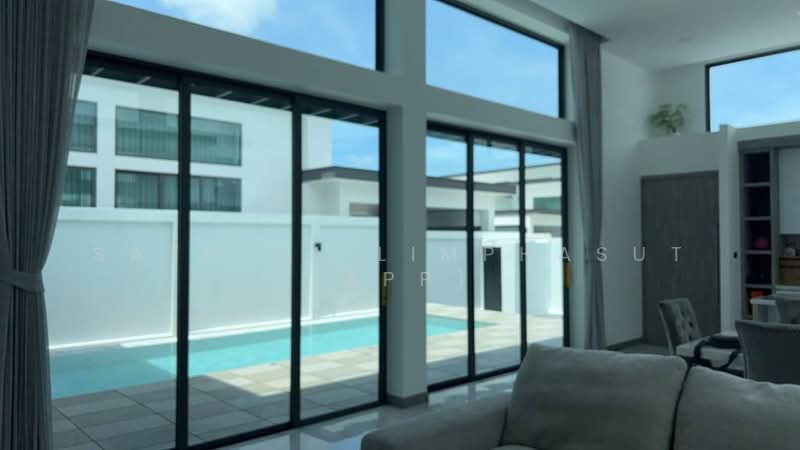 Layan Residence Pattaya, Chon Buri (Pattaya), Toongklom-Talman 18, Nong Pru, Bang Lamung (Pattaya), Chon Buri (Pattaya), 3 Bedrooms, 243 sqm, Villa For Rent, by Sathida Limphasut (App), 500311051 - DDproperty.com