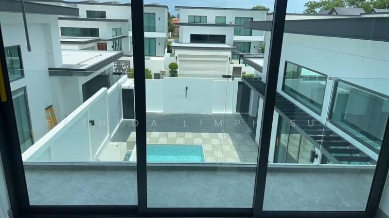 Layan Residence Pattaya, Chon Buri (Pattaya), Toongklom-Talman 18, Nong Pru, Bang Lamung (Pattaya), Chon Buri (Pattaya), 3 Bedrooms, 243 sqm, Villa For Rent, by Sathida Limphasut (App), 500311051 - DDproperty.com