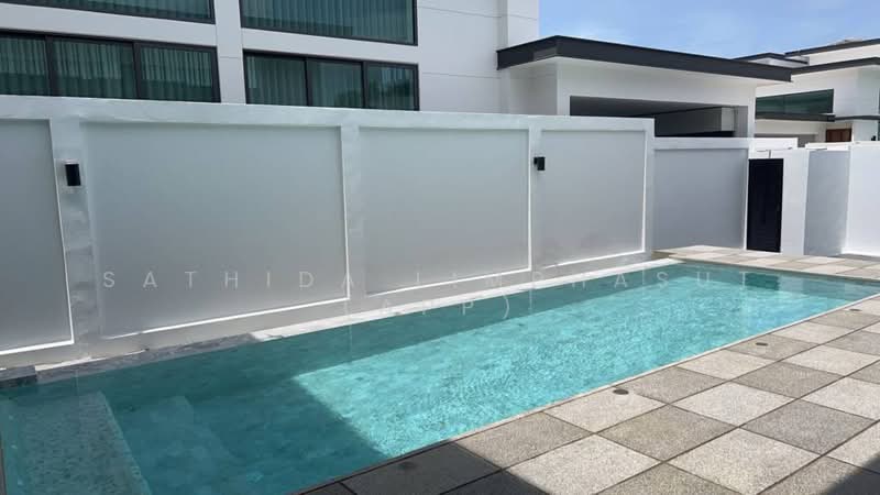 Layan Residence Pattaya, Chon Buri (Pattaya), Toongklom-Talman 18, Nong Pru, Bang Lamung (Pattaya), Chon Buri (Pattaya), 3 Bedrooms, 243 sqm, Villa For Rent, by Sathida Limphasut (App), 500311051 - DDproperty.com