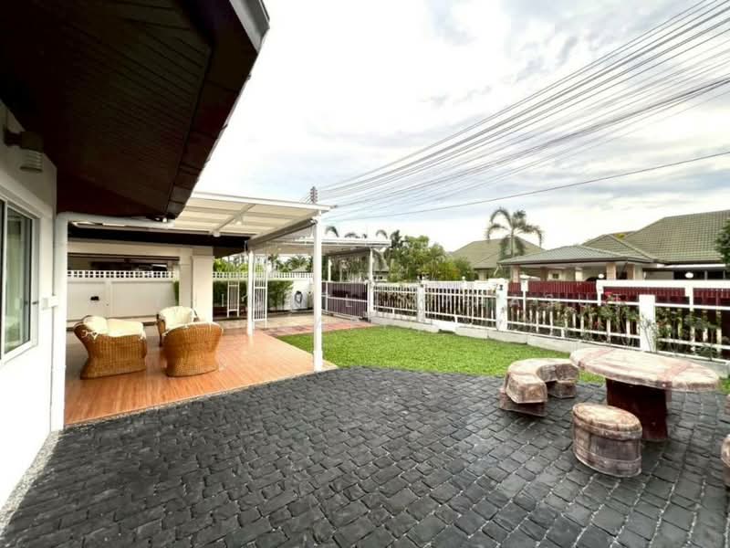 Green Field Villas 3, Chon Buri (Pattaya), Soi Phonprapanimit 15, Bang Lamung, Bang Lamung (Pattaya), Chon Buri (Pattaya), 3 Bedrooms, 200 sqm, Single Detached House For Rent, by Sathida Limphasut (App), 500311055 - DDproperty.com