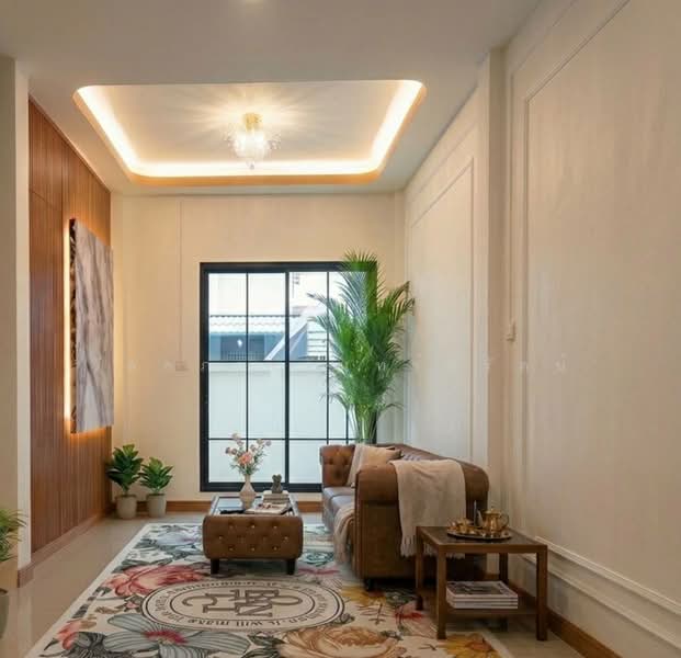 Baan Cattleya Ville, Pathum Thani, ลำลูกกา คลอง3, Lat Sawai, Lam Luk Ka, Pathum Thani, 4 Bedrooms, 120 sqm, Townhouse For Sale, by วัลลภา จันทร์ชิรัตน์, 500311203 - DDproperty.com