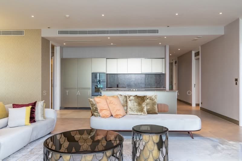 The Residences At Mandarin Oriental, Bangkok, 117 Charoen Nakorn Road, Khlong Ton Sai, Khlong San, Bangkok, 3 Bedrooms, 222 sqm, Condo For Rent, by Sataporn Jalao, 500311230 - DDproperty.com