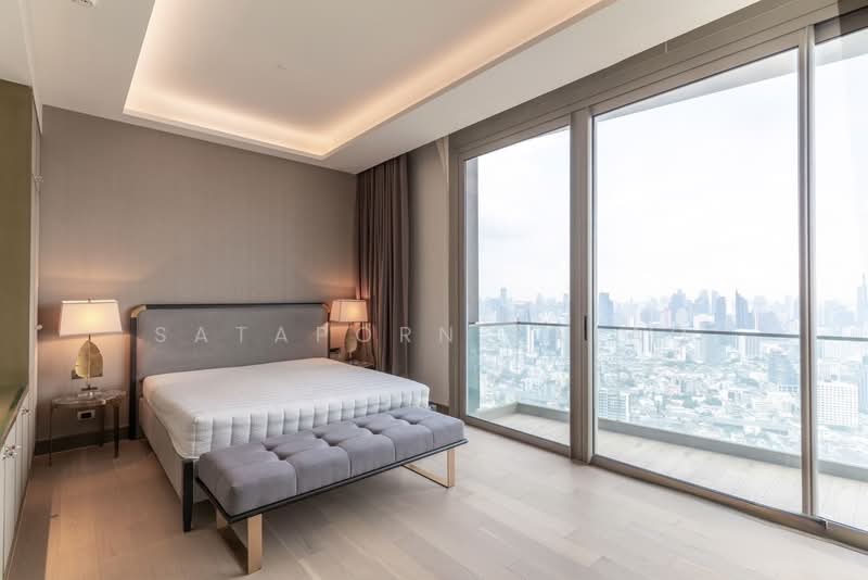 The Residences At Mandarin Oriental, Bangkok, 117 Charoen Nakorn Road, Khlong Ton Sai, Khlong San, Bangkok, 3 Bedrooms, 222 sqm, Condo For Rent, by Sataporn Jalao, 500311230 - DDproperty.com