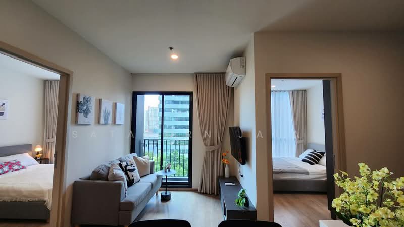 Nue District R9, Bangkok, 59 Rama 9 Road, Huai Khwang, Bangkok, 2 Bedrooms, 41 sqm, Condo For Rent, by Sataporn Jalao, 500311231 - DDproperty.com