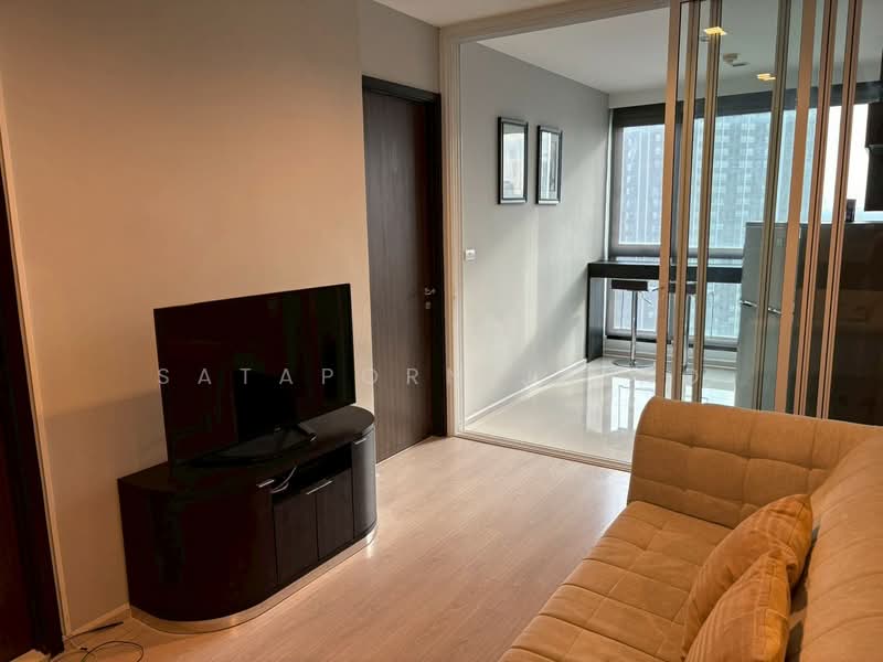 Rhythm Sukhumvit 44/1, Bangkok, Sukhumvit Road, Phra Kanong, Khlong Toei, Bangkok, 1 Bedroom, 45 sqm, Condo For Rent, by Sataporn Jalao, 500311238 - DDproperty.com