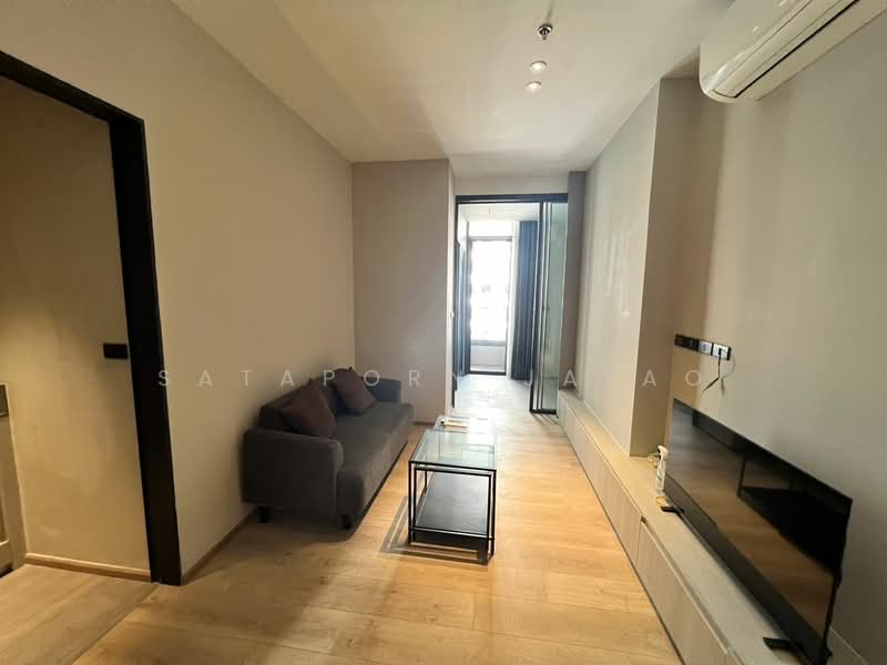 The FINE Bangkok Thonglor-Ekamai, Bangkok, Soi Ekamai, Khlong Tan Nua, Watthana, Bangkok, 1 Bedroom, 35 sqm, Condo For Rent, by Sataporn Jalao, 500311252 - DDproperty.com