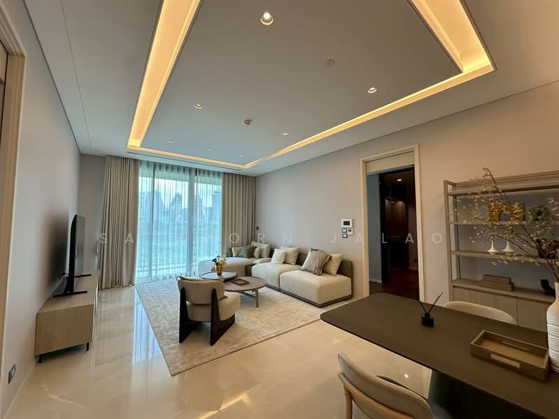The Residences at Sindhorn Kempinski, Bangkok, 88 Soi Tonson Sarasin Road, Lumphini, Pathum Wan, Bangkok, 2 Bedrooms, 143 sqm, Apartment For Rent, by Sataporn Jalao, 500311266 - DDproperty.com