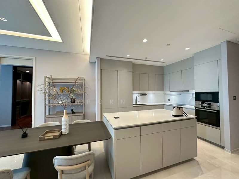 The Residences at Sindhorn Kempinski, Bangkok, 88 Soi Tonson Sarasin Road, Lumphini, Pathum Wan, Bangkok, 2 Bedrooms, 143 sqm, Apartment For Rent, by Sataporn Jalao, 500311266 - DDproperty.com