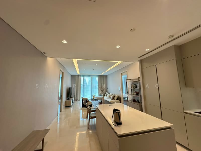 The Residences at Sindhorn Kempinski, Bangkok, 88 Soi Tonson Sarasin Road, Lumphini, Pathum Wan, Bangkok, 2 Bedrooms, 143 sqm, Apartment For Rent, by Sataporn Jalao, 500311266 - DDproperty.com