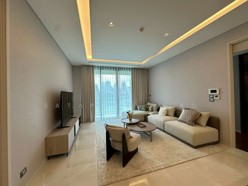 The Residences at Sindhorn Kempinski : เดอะ เรสซิเดนซ์ แอท สินธร เคมปินสกี้, กรุงเทพ, 88 ซอยต้นสน ถนน สารสิน, ลุมพินี, ปทุมวัน, กรุงเทพ, 143 ตร.ม., อพาร์ทเมนท์ ให้เช่า, โดย Sataporn Jalao, 500311266 - DDproperty.com
