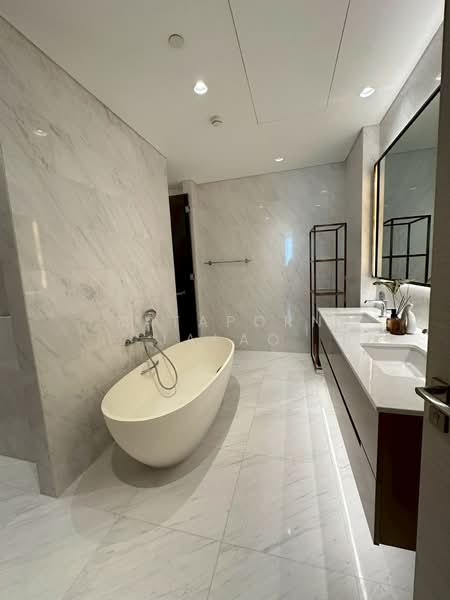 The Residences at Sindhorn Kempinski, Bangkok, 88 Soi Tonson Sarasin Road, Lumphini, Pathum Wan, Bangkok, 2 Bedrooms, 143 sqm, Apartment For Rent, by Sataporn Jalao, 500311266 - DDproperty.com
