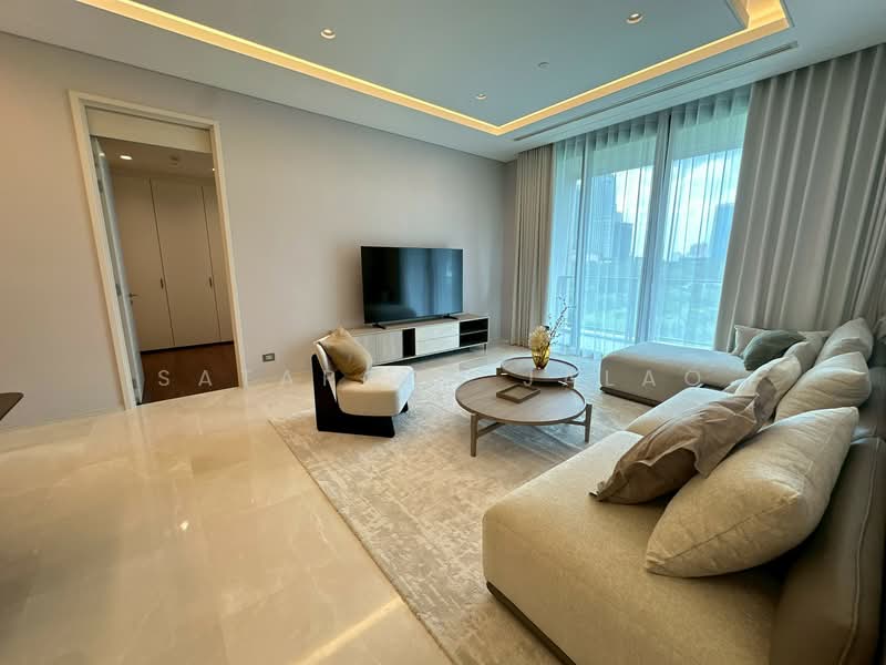 The Residences at Sindhorn Kempinski, Bangkok, 88 Soi Tonson Sarasin Road, Lumphini, Pathum Wan, Bangkok, 2 Bedrooms, 143 sqm, Apartment For Rent, by Sataporn Jalao, 500311266 - DDproperty.com