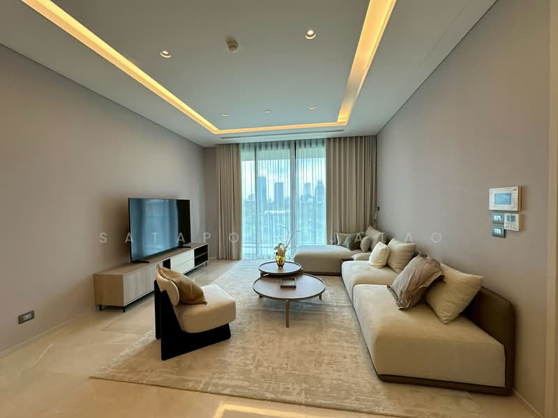 The Residences at Sindhorn Kempinski : เดอะ เรสซิเดนซ์ แอท สินธร เคมปินสกี้, กรุงเทพ, 88 ซอยต้นสน ถนน สารสิน, ลุมพินี, ปทุมวัน, กรุงเทพ, 143 ตร.ม., อพาร์ทเมนท์ ให้เช่า, โดย Sataporn Jalao, 500311266 - DDproperty.com