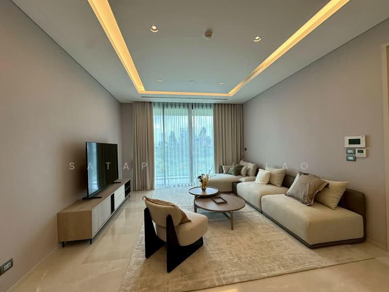 The Residences at Sindhorn Kempinski : เดอะ เรสซิเดนซ์ แอท สินธร เคมปินสกี้, กรุงเทพ, 88 ซอยต้นสน ถนน สารสิน, ลุมพินี, ปทุมวัน, กรุงเทพ, 143 ตร.ม., อพาร์ทเมนท์ ให้เช่า, โดย Sataporn Jalao, 500311266 - DDproperty.com