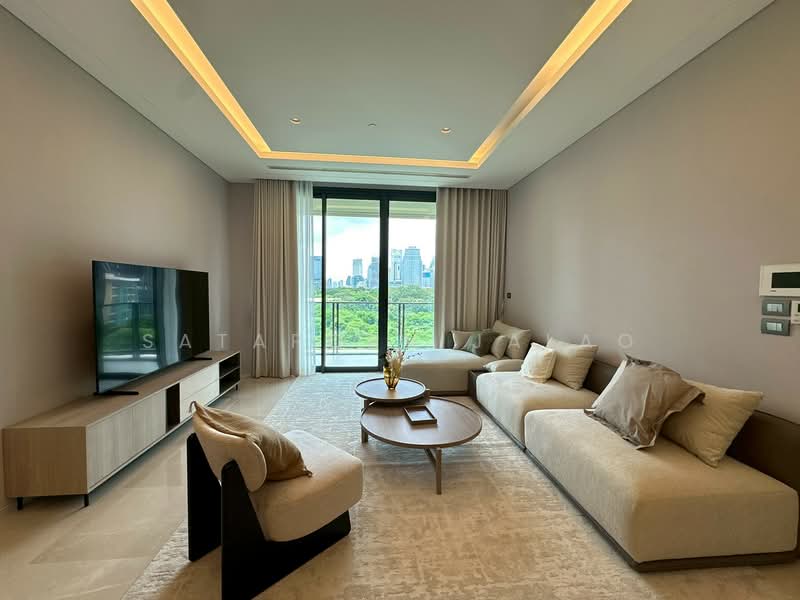 The Residences at Sindhorn Kempinski : เดอะ เรสซิเดนซ์ แอท สินธร เคมปินสกี้, กรุงเทพ, 88 ซอยต้นสน ถนน สารสิน, ลุมพินี, ปทุมวัน, กรุงเทพ, 143 ตร.ม., อพาร์ทเมนท์ ให้เช่า, โดย Sataporn Jalao, 500311266 - DDproperty.com