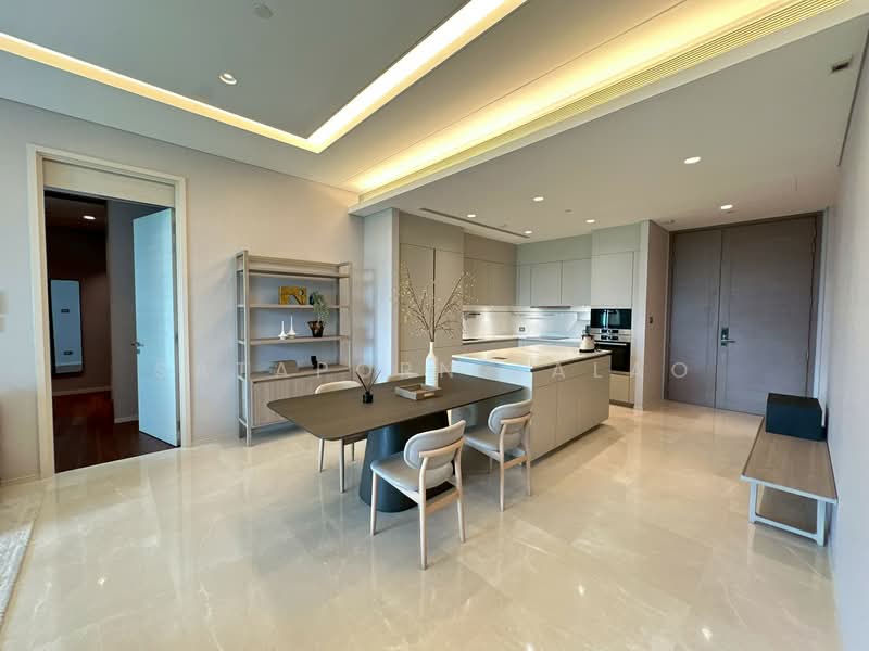 The Residences at Sindhorn Kempinski, Bangkok, 88 Soi Tonson Sarasin Road, Lumphini, Pathum Wan, Bangkok, 2 Bedrooms, 143 sqm, Apartment For Rent, by Sataporn Jalao, 500311266 - DDproperty.com