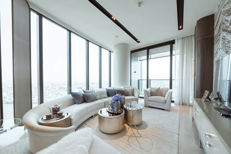 Banyan Tree Residences Riverside, Bangkok, Soi Somdet Chao Phraya 17, Khlong San, Bangkok, 2 Bedrooms, 178 sqm, Condo For Rent, by Noppharuj Nunta, 500311301 - DDproperty.com