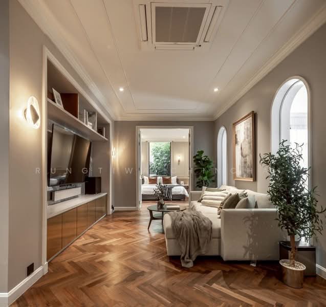 The Gentry Sukhumvit 101, Bangkok, Soi Sukhumvit 101, Sukhumvit Road, Bang Chak, Phra Khanong, Bangkok, 5 Bedrooms, 580 sqm, Single Detached House For Rent, by Rungtiwa Chinchai, 500311360 - DDproperty.com