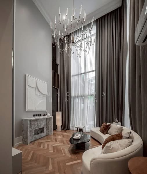 The Gentry Sukhumvit 101, Bangkok, Soi Sukhumvit 101, Sukhumvit Road, Bang Chak, Phra Khanong, Bangkok, 5 Bedrooms, 580 sqm, Single Detached House For Rent, by Rungtiwa Chinchai, 500311360 - DDproperty.com