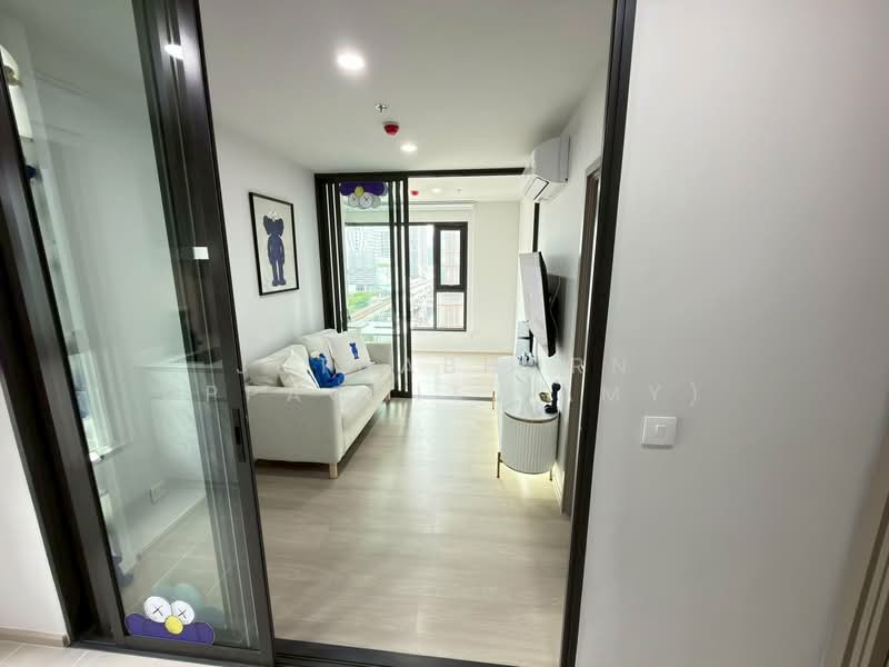 Aspire Onnut Station, Bangkok, Sukhumvit Road, Phra Kanong, Khlong Toei, Bangkok, 1 Bedroom, 35 sqm, Condo For Rent, by Juthabhorn Uppachit (Amy), 500311371 - DDproperty.com