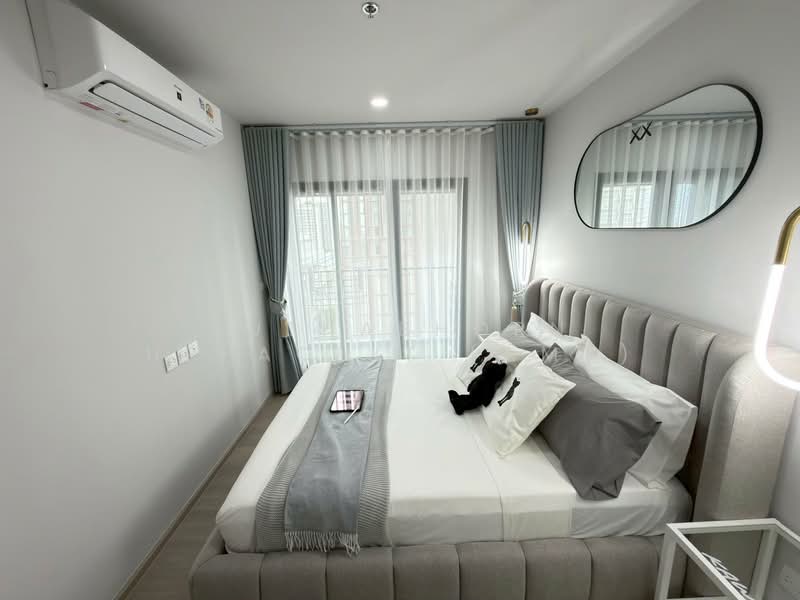 Aspire Onnut Station, Bangkok, Sukhumvit Road, Phra Kanong, Khlong Toei, Bangkok, 1 Bedroom, 35 sqm, Condo For Rent, by Juthabhorn Uppachit (Amy), 500311371 - DDproperty.com