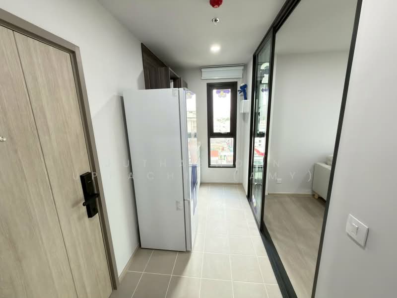 Aspire Onnut Station, Bangkok, Sukhumvit Road, Phra Kanong, Khlong Toei, Bangkok, 1 Bedroom, 35 sqm, Condo For Rent, by Juthabhorn Uppachit (Amy), 500311371 - DDproperty.com
