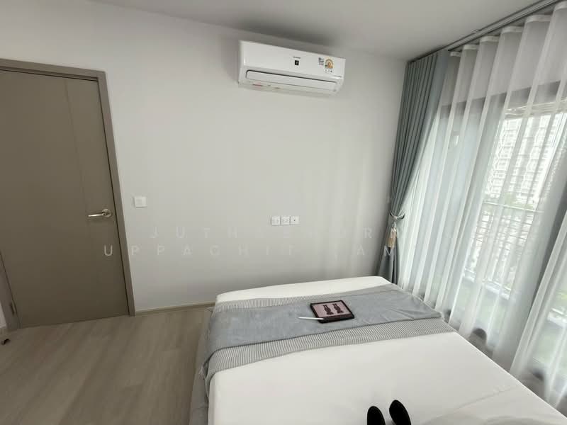 Aspire Onnut Station, Bangkok, Sukhumvit Road, Phra Kanong, Khlong Toei, Bangkok, 1 Bedroom, 35 sqm, Condo For Rent, by Juthabhorn Uppachit (Amy), 500311371 - DDproperty.com