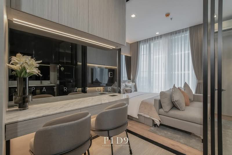 Noble Around Ari, Bangkok, 312 Phahon Yothin Rd, Samsen Nai, Phaya Thai, Bangkok, Studio, 27 sqm, Condo For Rent, by Patraporn Kansri, 500311378 - DDproperty.com