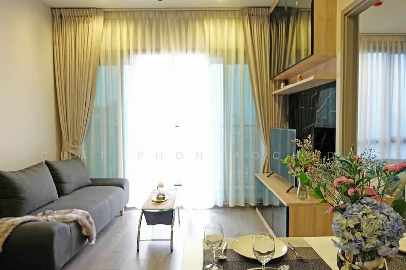 Whizdom Avenue Ratchada-Ladprao, Bangkok, Ladprao Road, Jom Phon, Chatuchak, Bangkok, 2 Bedrooms, 54 sqm, Condo For Rent, by Chatuphon Mochida, 500311383 - DDproperty.com