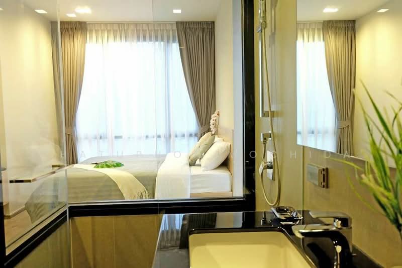 Whizdom Avenue Ratchada-Ladprao, Bangkok, Ladprao Road, Jom Phon, Chatuchak, Bangkok, 2 Bedrooms, 54 sqm, Condo For Rent, by Chatuphon Mochida, 500311383 - DDproperty.com