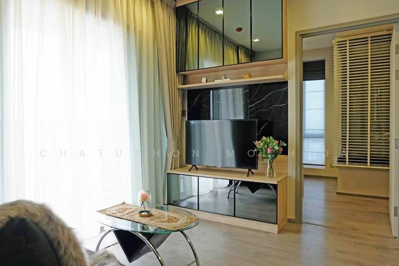 Whizdom Avenue Ratchada-Ladprao, Bangkok, Ladprao Road, Jom Phon, Chatuchak, Bangkok, 2 Bedrooms, 54 sqm, Condo For Rent, by Chatuphon Mochida, 500311383 - DDproperty.com