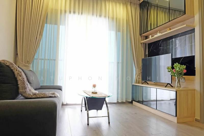 Whizdom Avenue Ratchada-Ladprao, Bangkok, Ladprao Road, Jom Phon, Chatuchak, Bangkok, 2 Bedrooms, 54 sqm, Condo For Rent, by Chatuphon Mochida, 500311383 - DDproperty.com