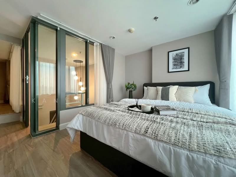 Metro Sky Bang Son Interchange (Prachachuen), Bangkok, 769 Pracha Chuen Road, Wong Sawang, Bang Sue, Bangkok, 2 Bedrooms, 40 sqm, Condo For Rent, by Kanyapuk Tinanop, 500311422 - DDproperty.com