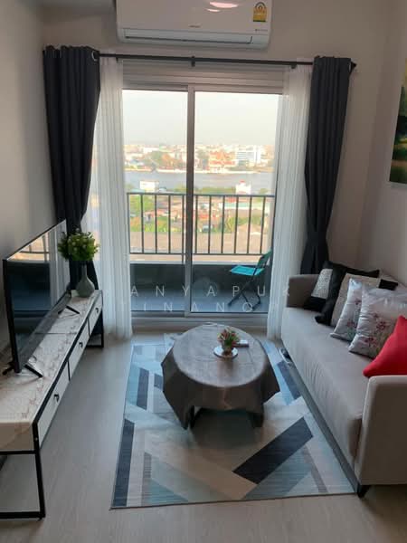 Chapter One Shine Bangpo, Bangkok, Pracharat Sai 1 Rd., Bang Sue, Bangkok, 2 Bedrooms, 57 sqm, Condo For Rent, by Kanyapuk Tinanop, 500311424 - DDproperty.com