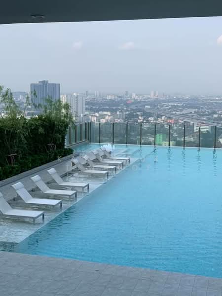 Chapter One Shine Bangpo, Bangkok, Pracharat Sai 1 Rd., Bang Sue, Bangkok, 2 Bedrooms, 57 sqm, Condo For Rent, by Kanyapuk Tinanop, 500311424 - DDproperty.com
