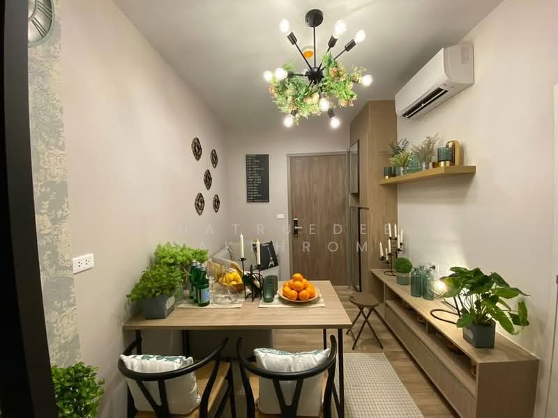 Niche Mono Sukhumvit-Bearing, Samut Prakan, Posaya Non Alley, Samrong Nua, Muang Samut Prakarn, Samut Prakan, 1 Bedroom, 28 sqm, Condo For Sale, by Chatruedee Sakphrom, 500311426 - DDproperty.com