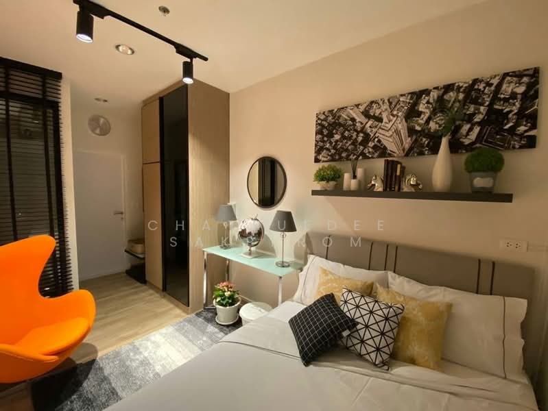 Niche Mono Sukhumvit-Bearing, Samut Prakan, Posaya Non Alley, Samrong Nua, Muang Samut Prakarn, Samut Prakan, 1 Bedroom, 28 sqm, Condo For Sale, by Chatruedee Sakphrom, 500311426 - DDproperty.com