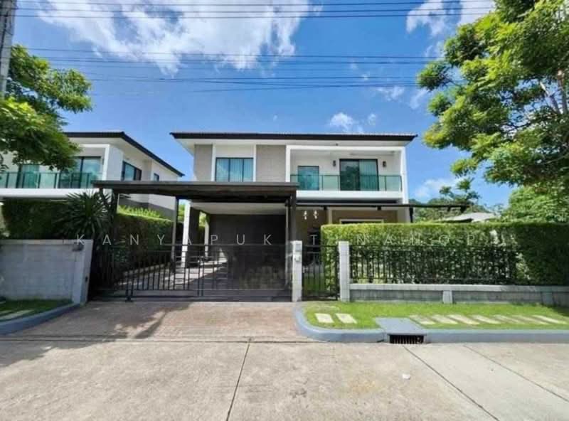 The City Pattanakarn, Bangkok, On Nut Road, Prawet, Bangkok, 4 Bedrooms, 200 sqm, Single Detached House For Rent, by Kanyapuk Tinanop, 500311427 - DDproperty.com