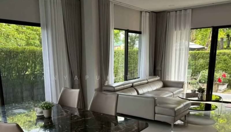 The City Pattanakarn, Bangkok, On Nut Road, Prawet, Bangkok, 4 Bedrooms, 200 sqm, Single Detached House For Rent, by Kanyapuk Tinanop, 500311427 - DDproperty.com